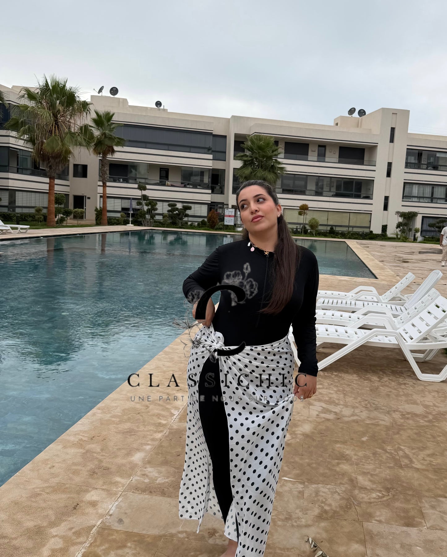 Burkini Polka Dot
