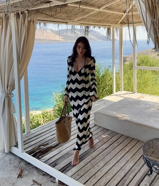 The zigzag dress
