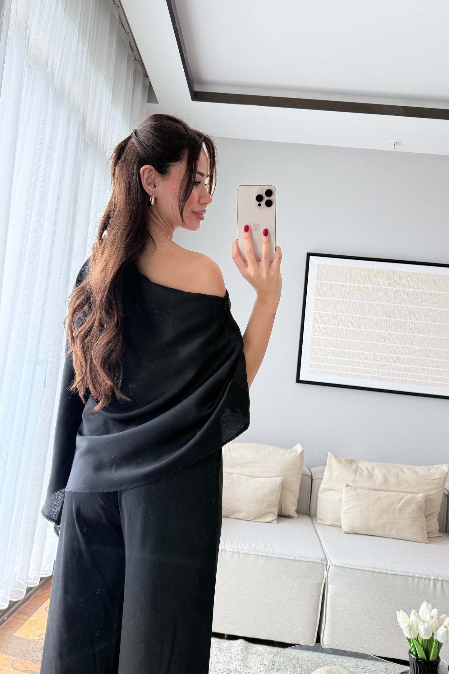 Elegant Satin Set