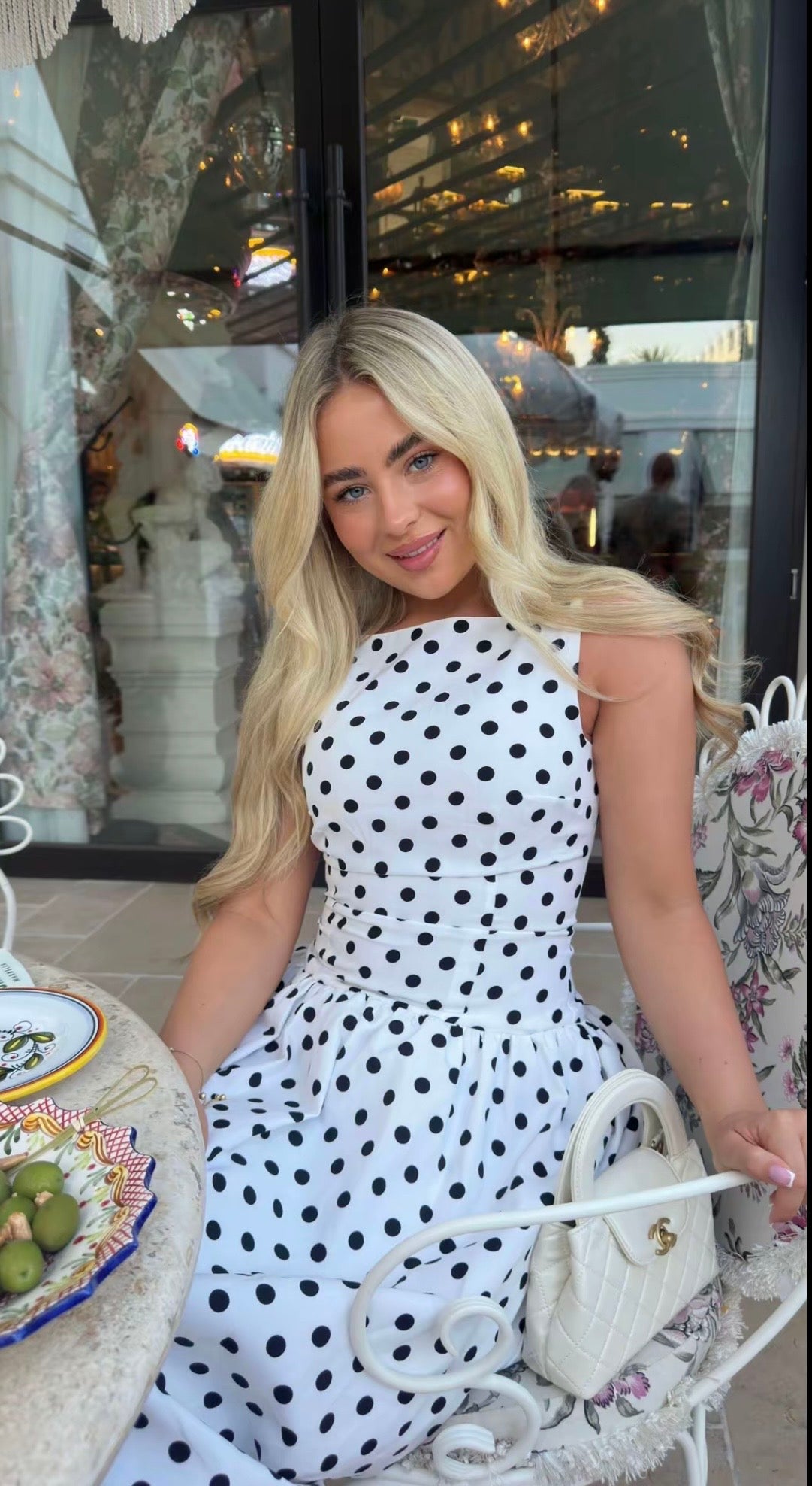 Polka Dot Dress