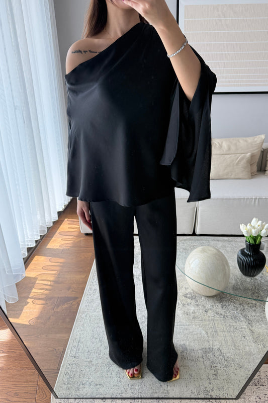 Elegant Satin Set