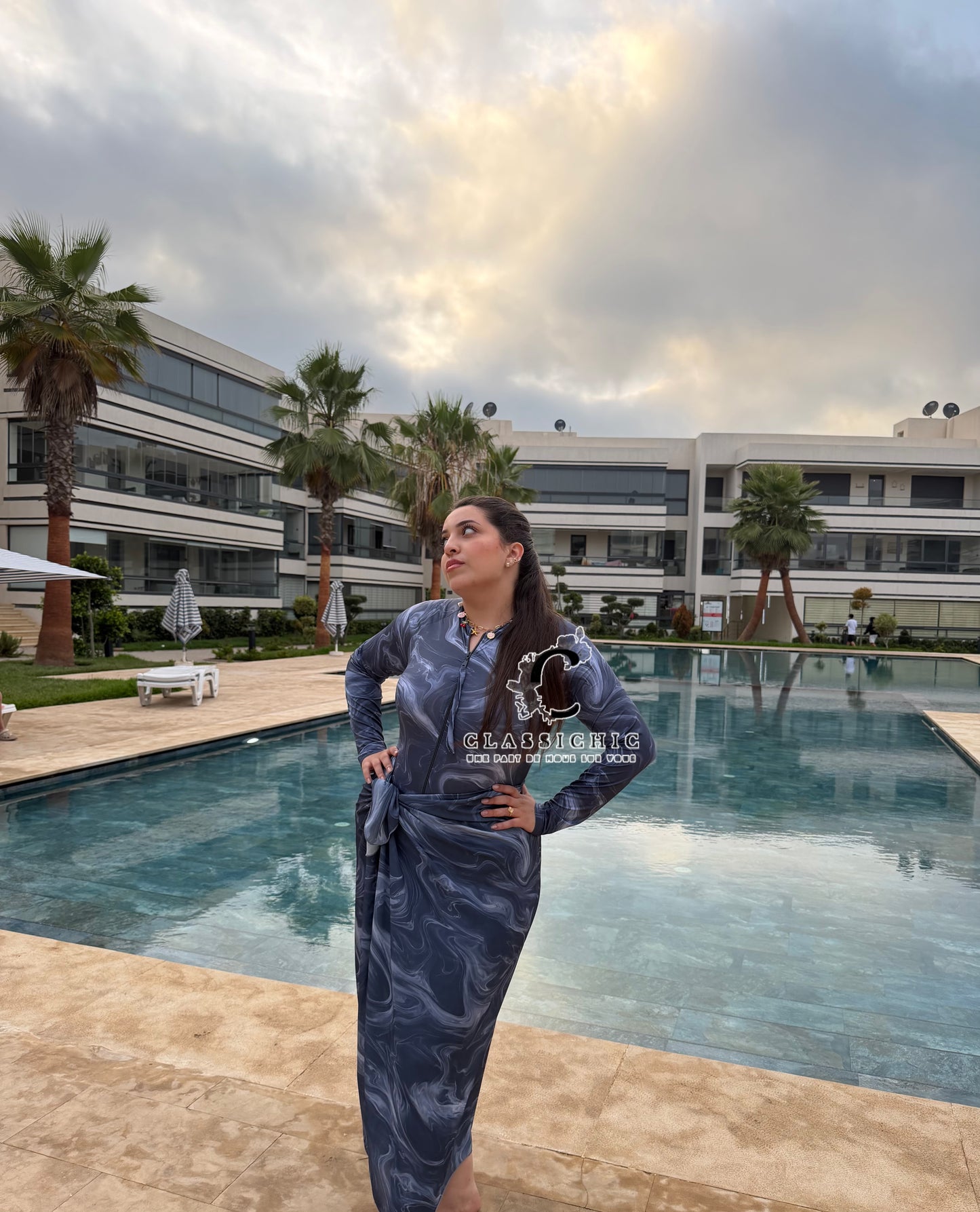 ✨ Burkini 5 Pièces – Élégance & Polyvalence ✨