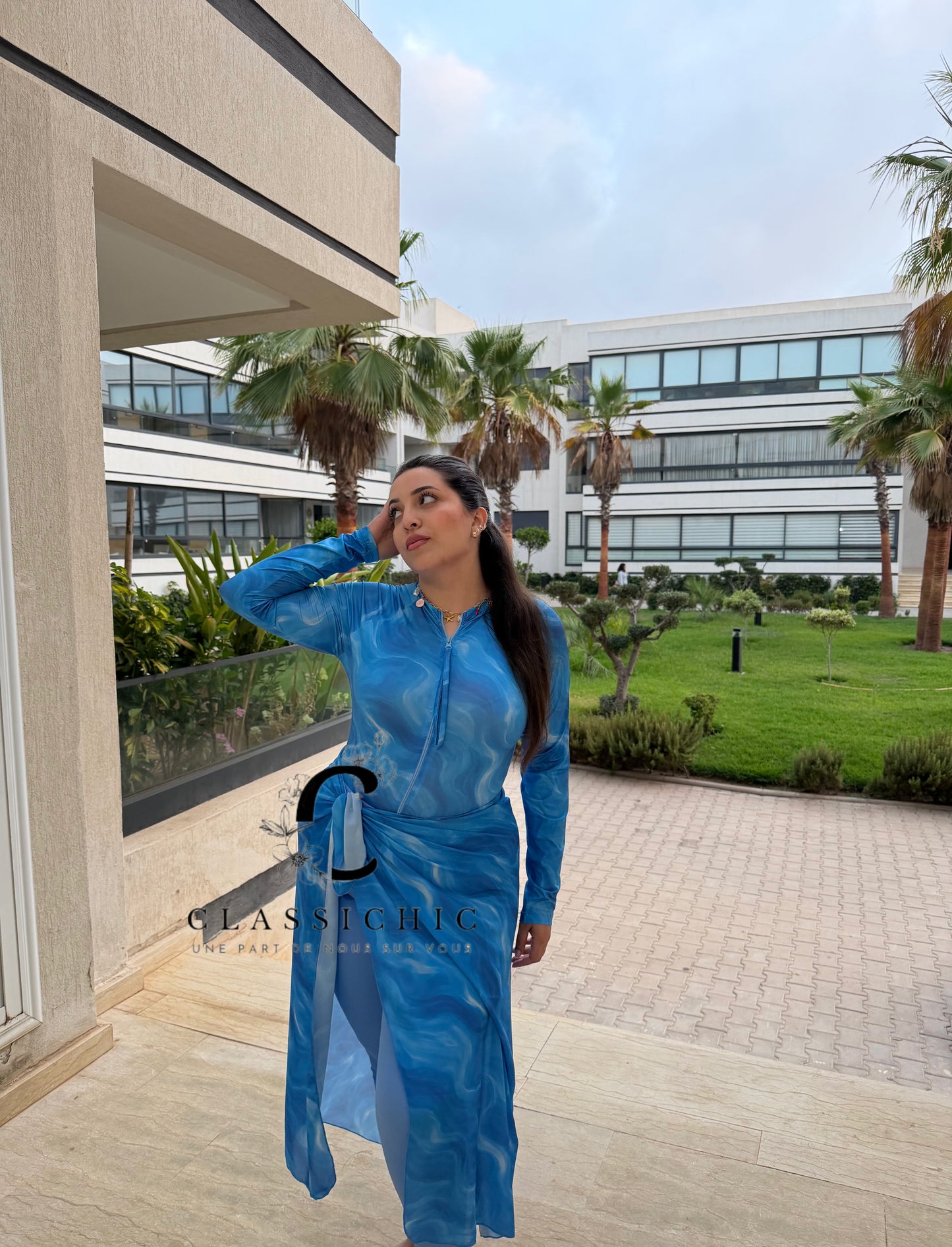 ✨ Burkini 5 Pièces – Élégance & Polyvalence ✨