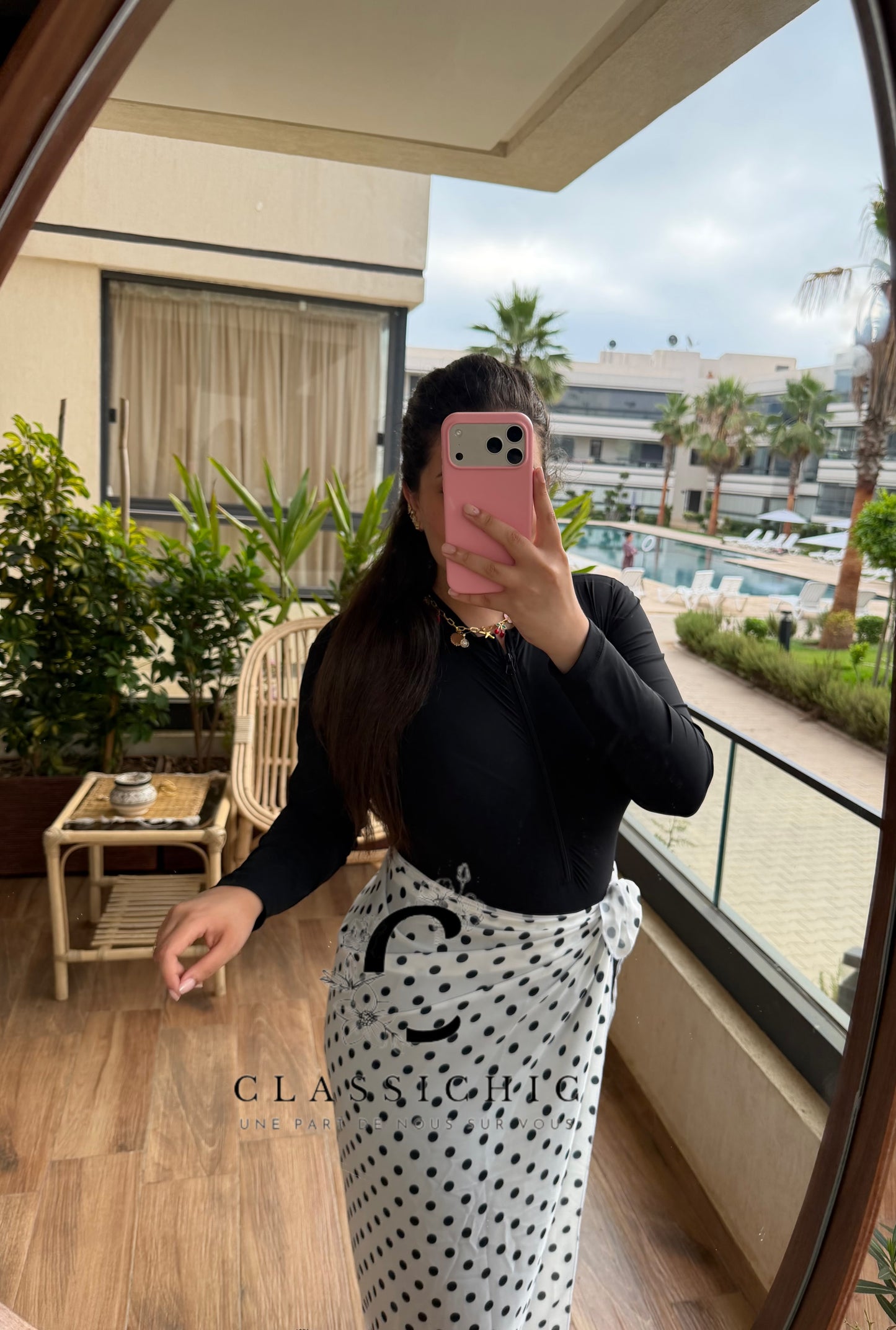 Burkini Polka Dot