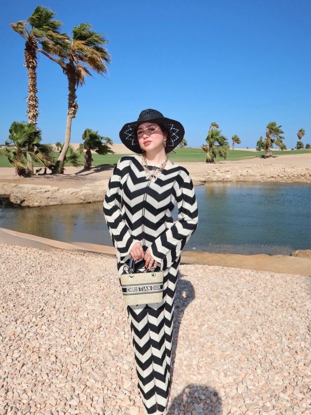 The zigzag dress