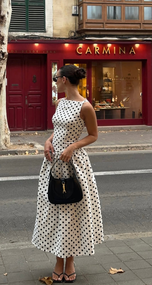 Polka Dot Dress
