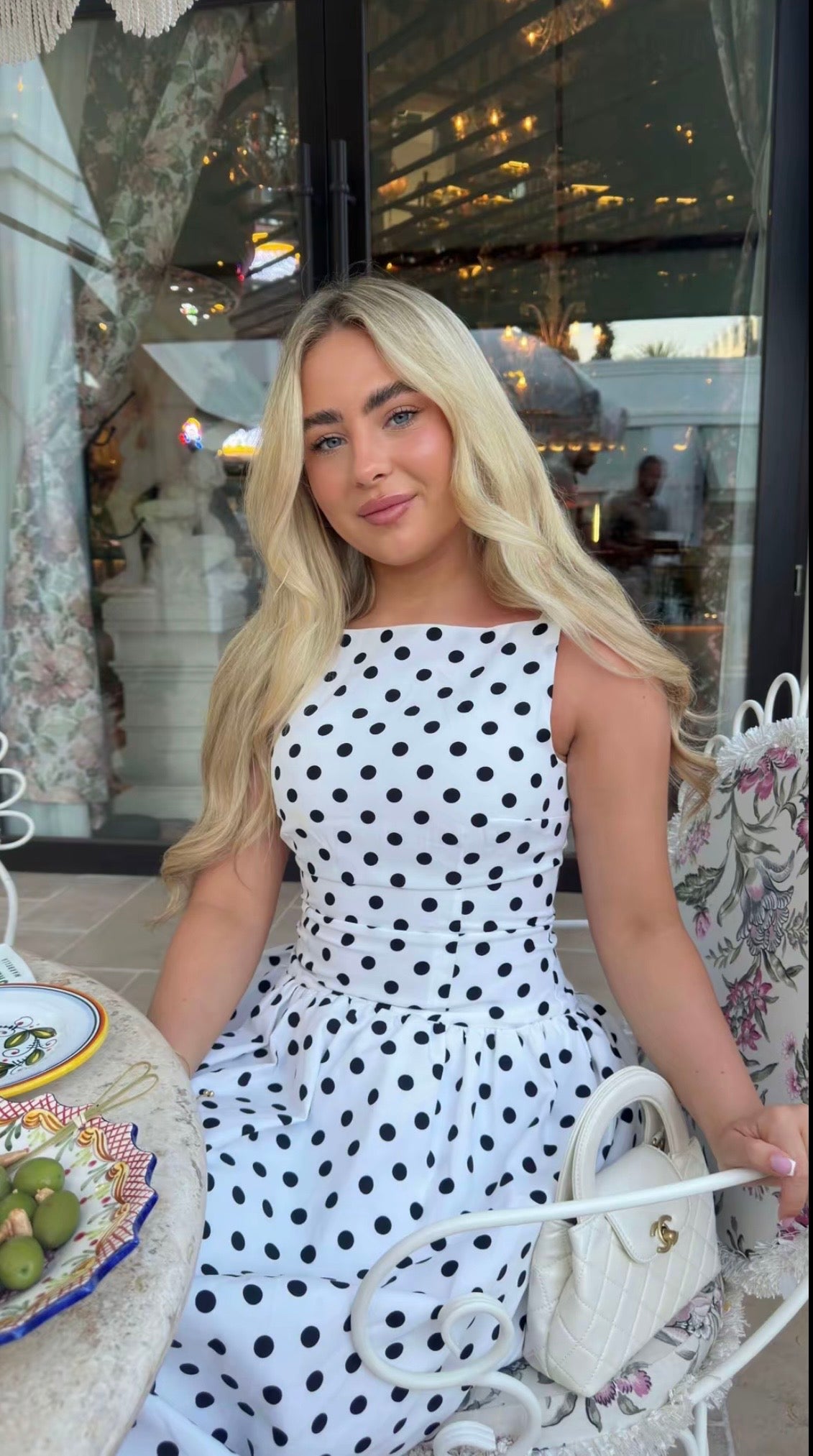 Polka Dot Dress