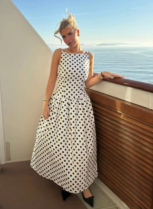 Polka Dot Dress