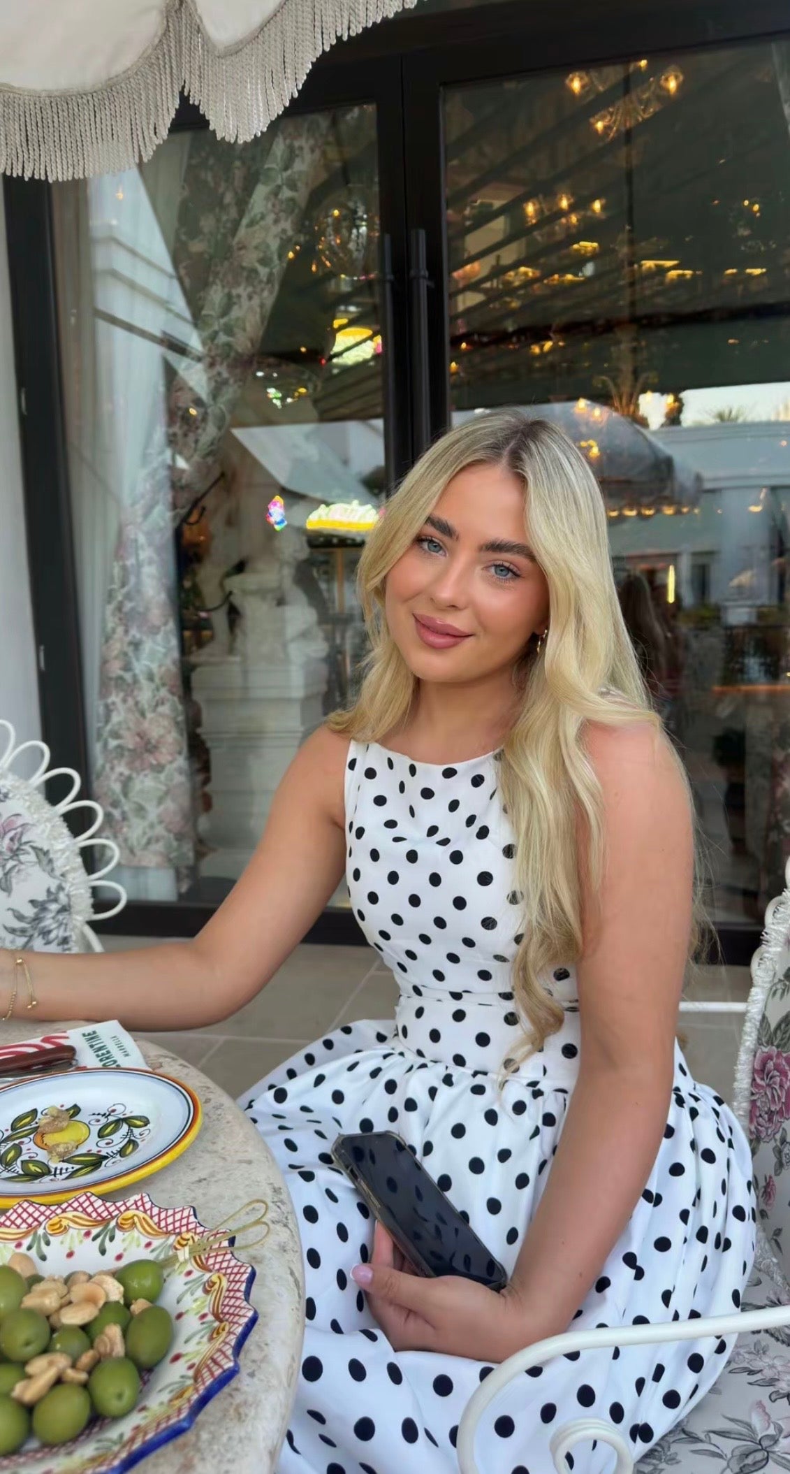 Polka Dot Dress