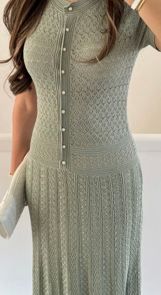Dress Sandro avec Doublure