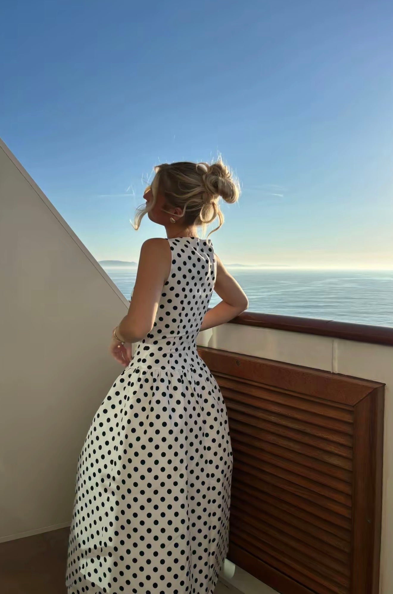 Polka Dot Dress