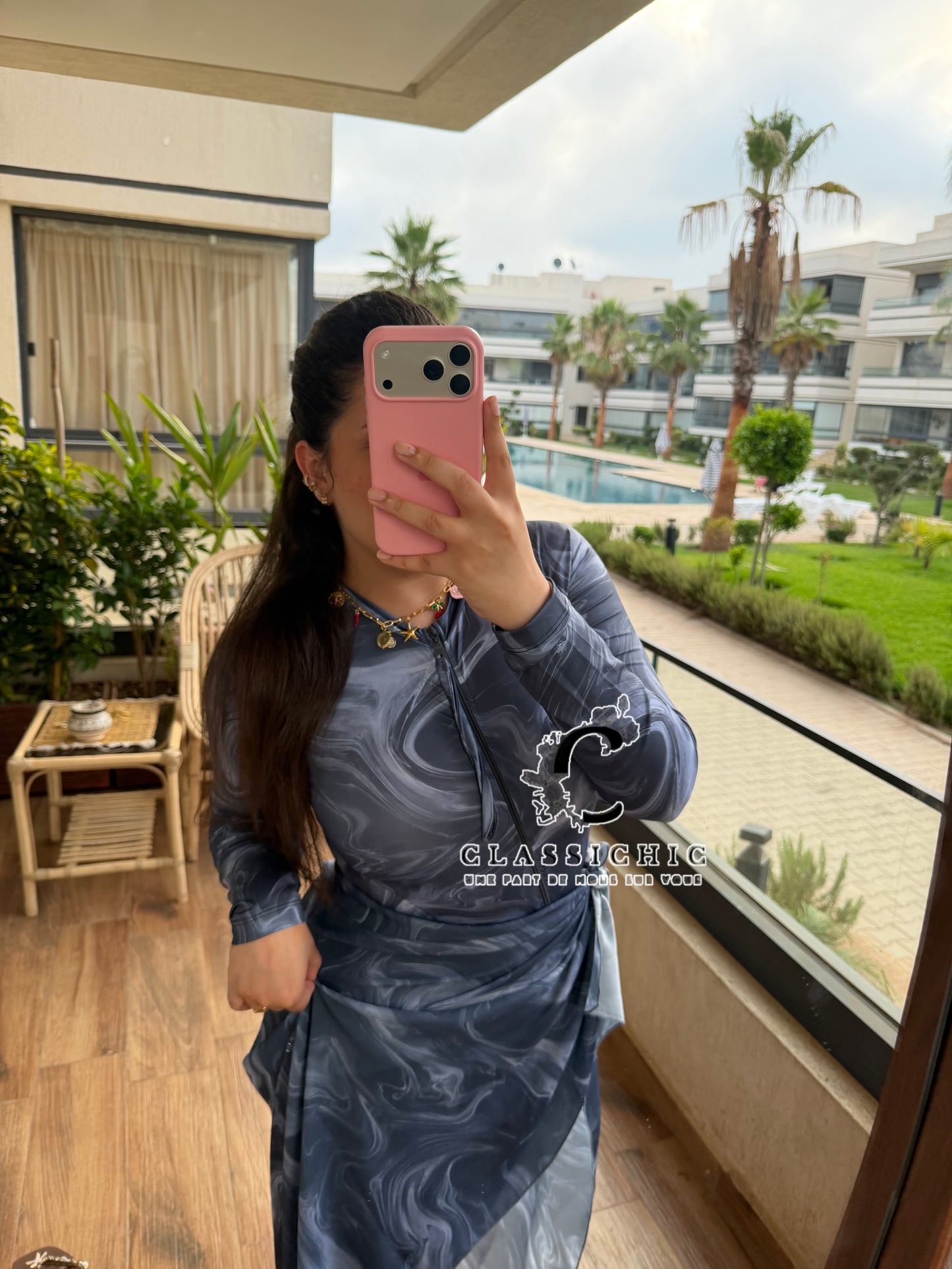 ✨ Burkini 5 Pièces – Élégance & Polyvalence ✨