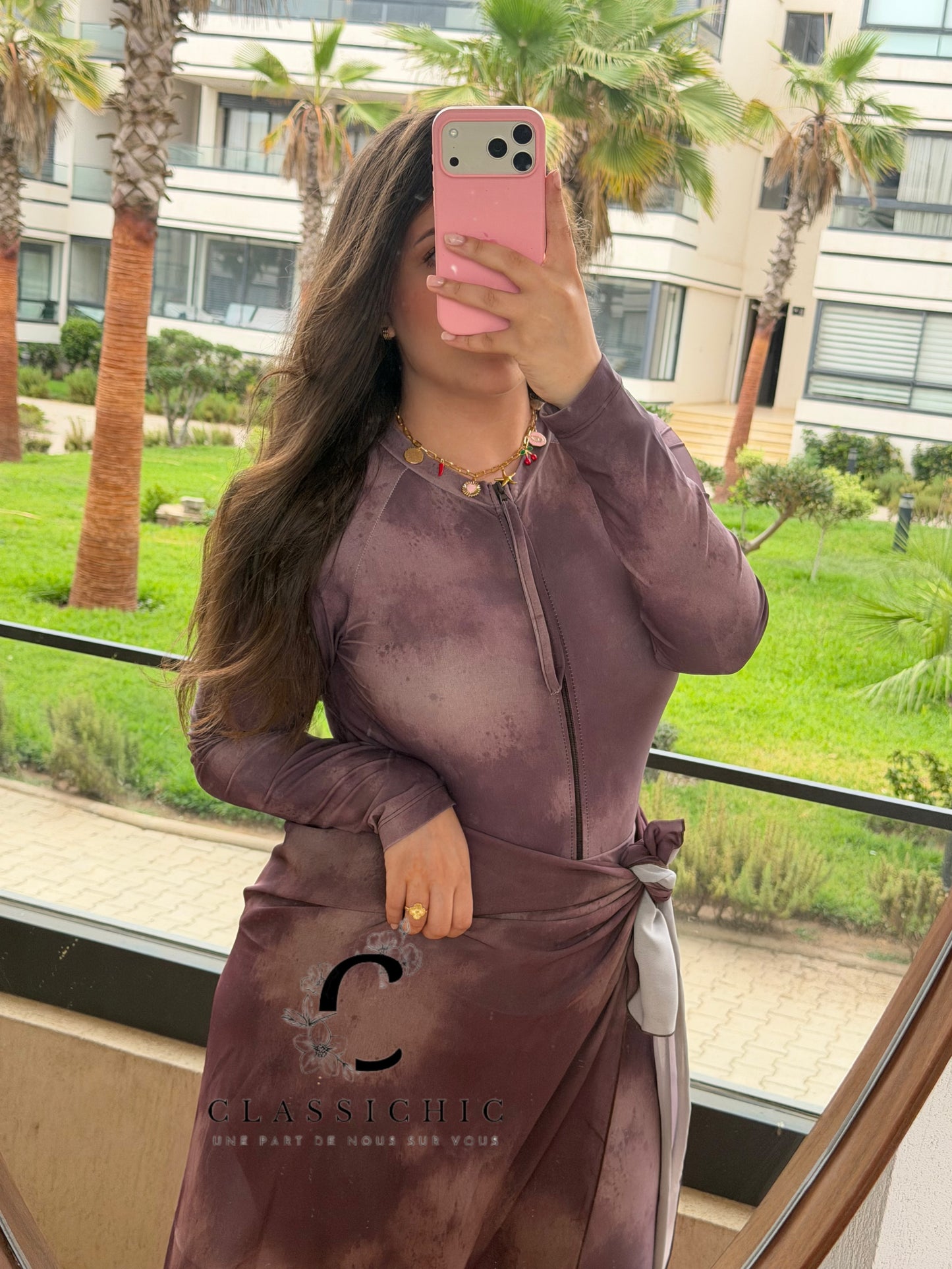 ✨ Burkini 5 Pièces – Élégance & Polyvalence ✨