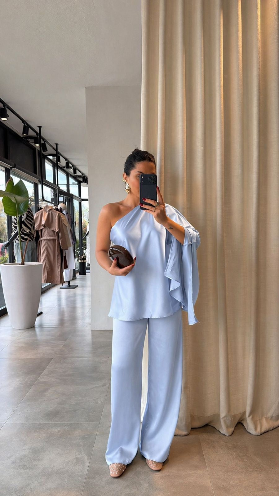 Elegant Satin Set