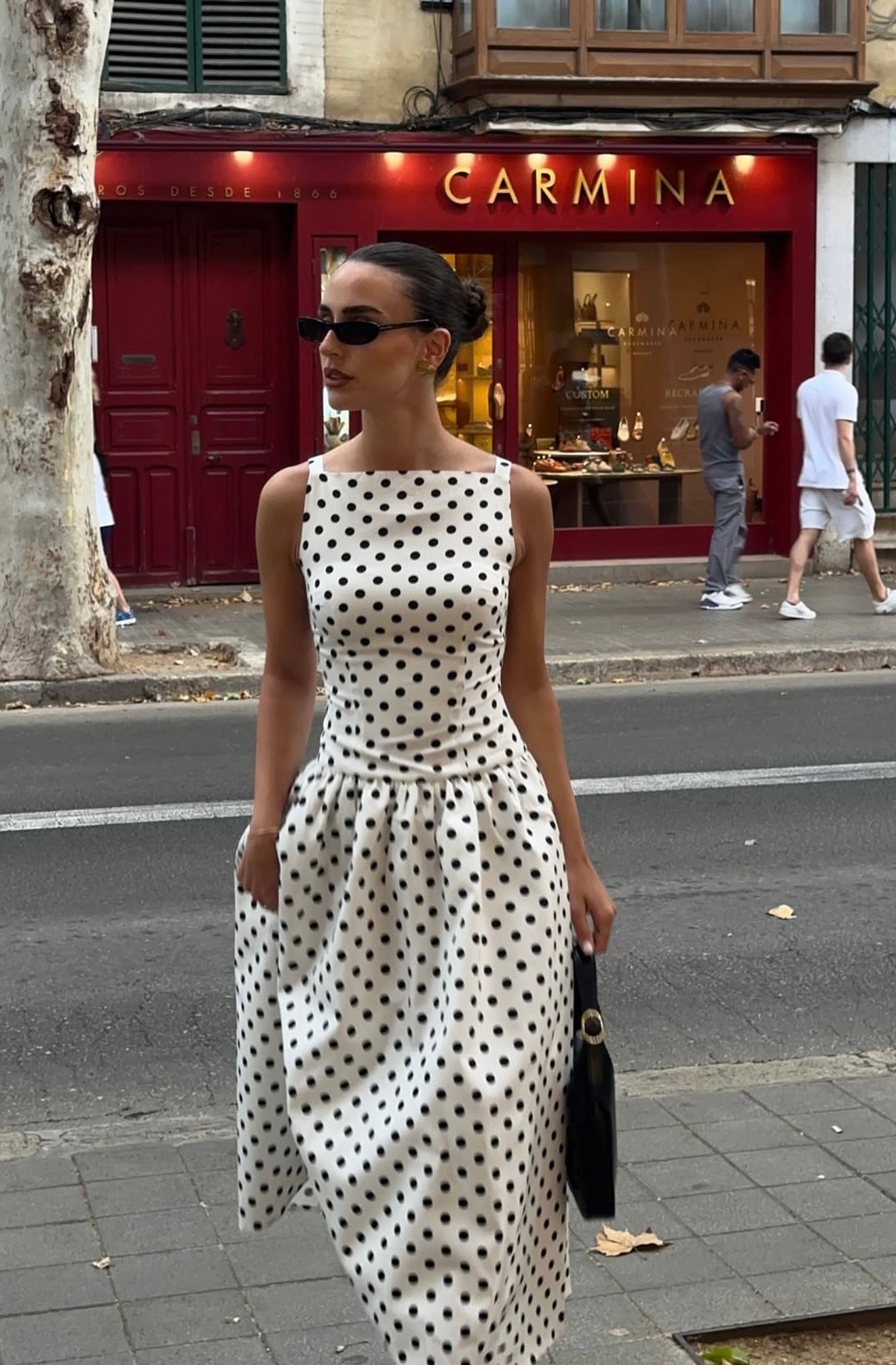 Polka Dot Dress