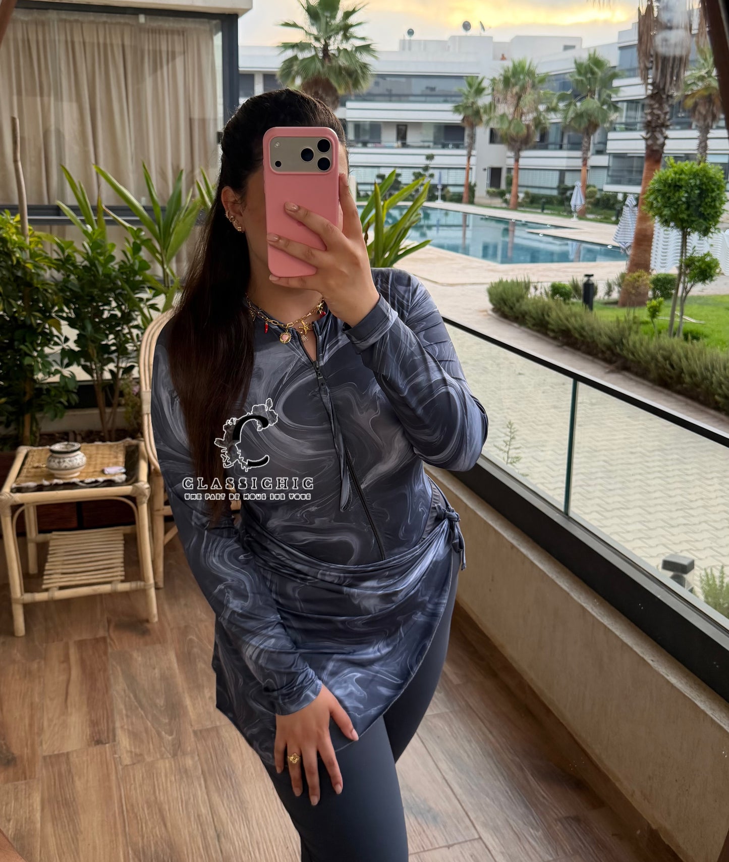 ✨ Burkini 5 Pièces – Élégance & Polyvalence ✨
