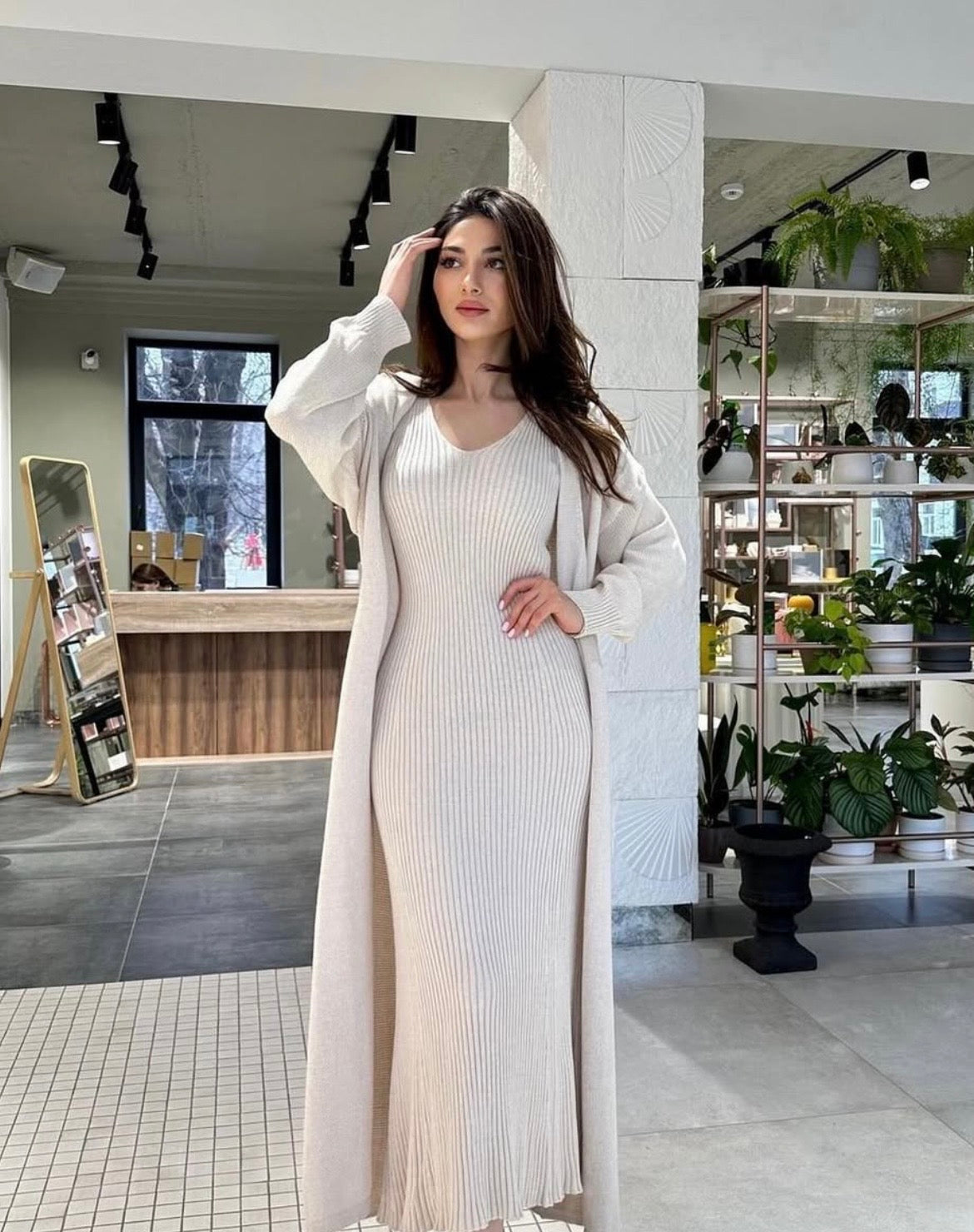 Robe deux pièces