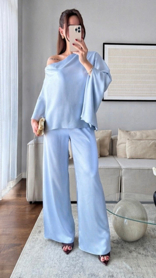 Elegant Satin Set