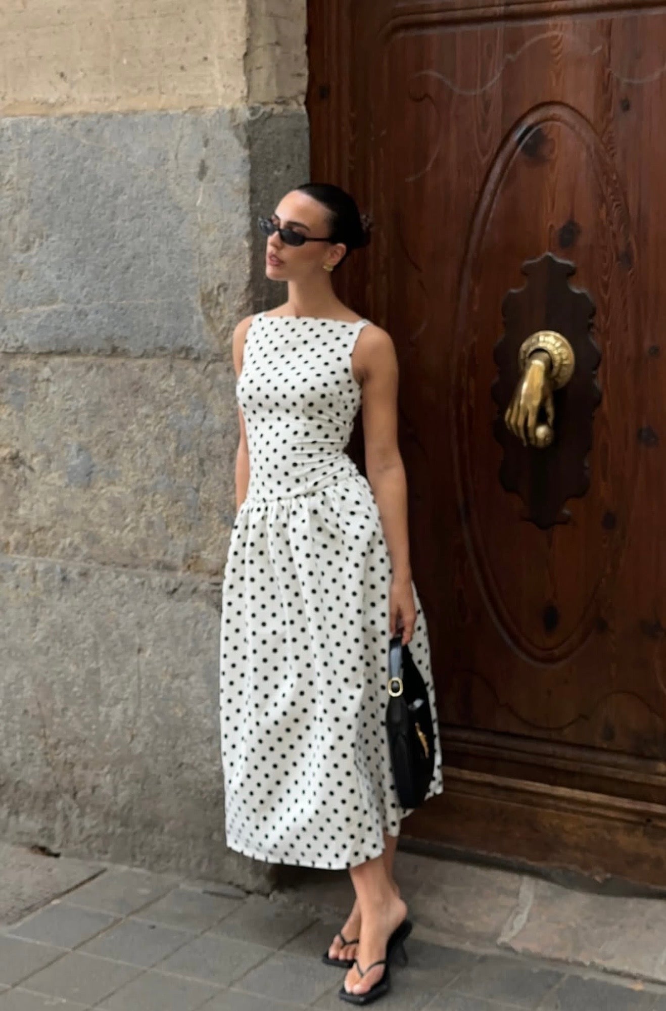 Polka Dot Dress