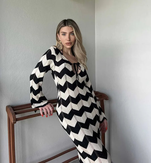 The zigzag dress