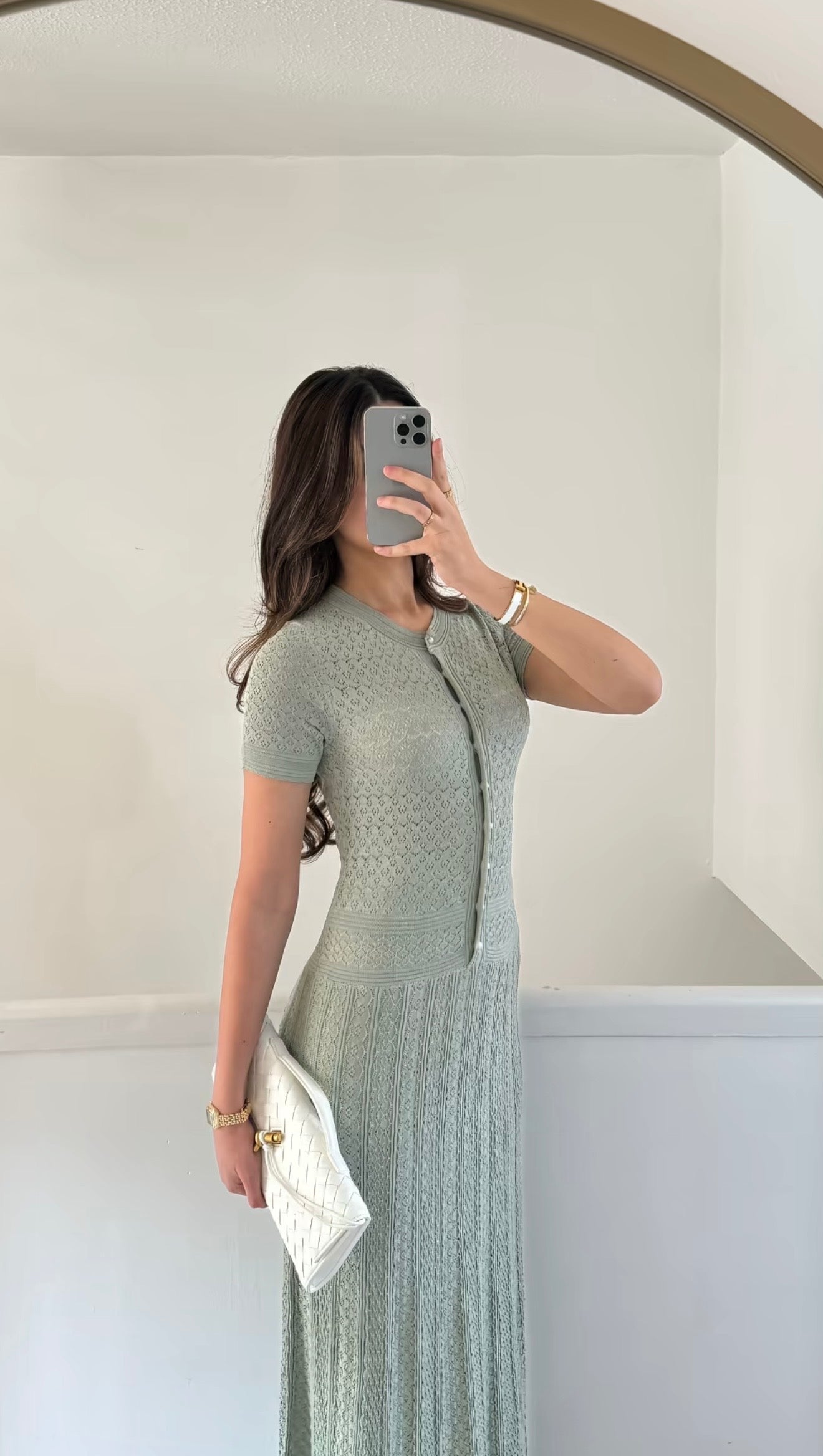 Dress Sandro avec Doublure
