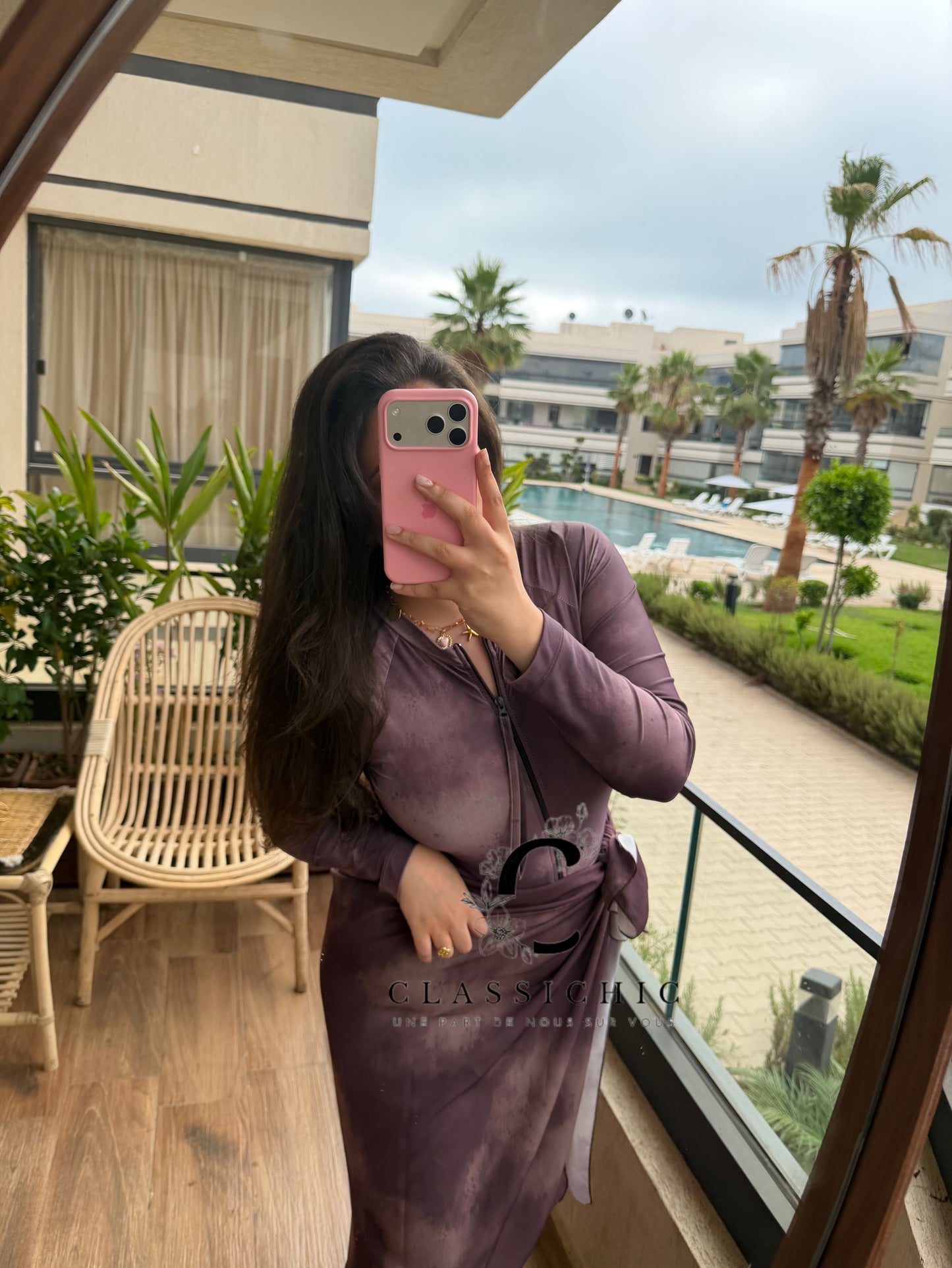 ✨ Burkini 5 Pièces – Élégance & Polyvalence ✨