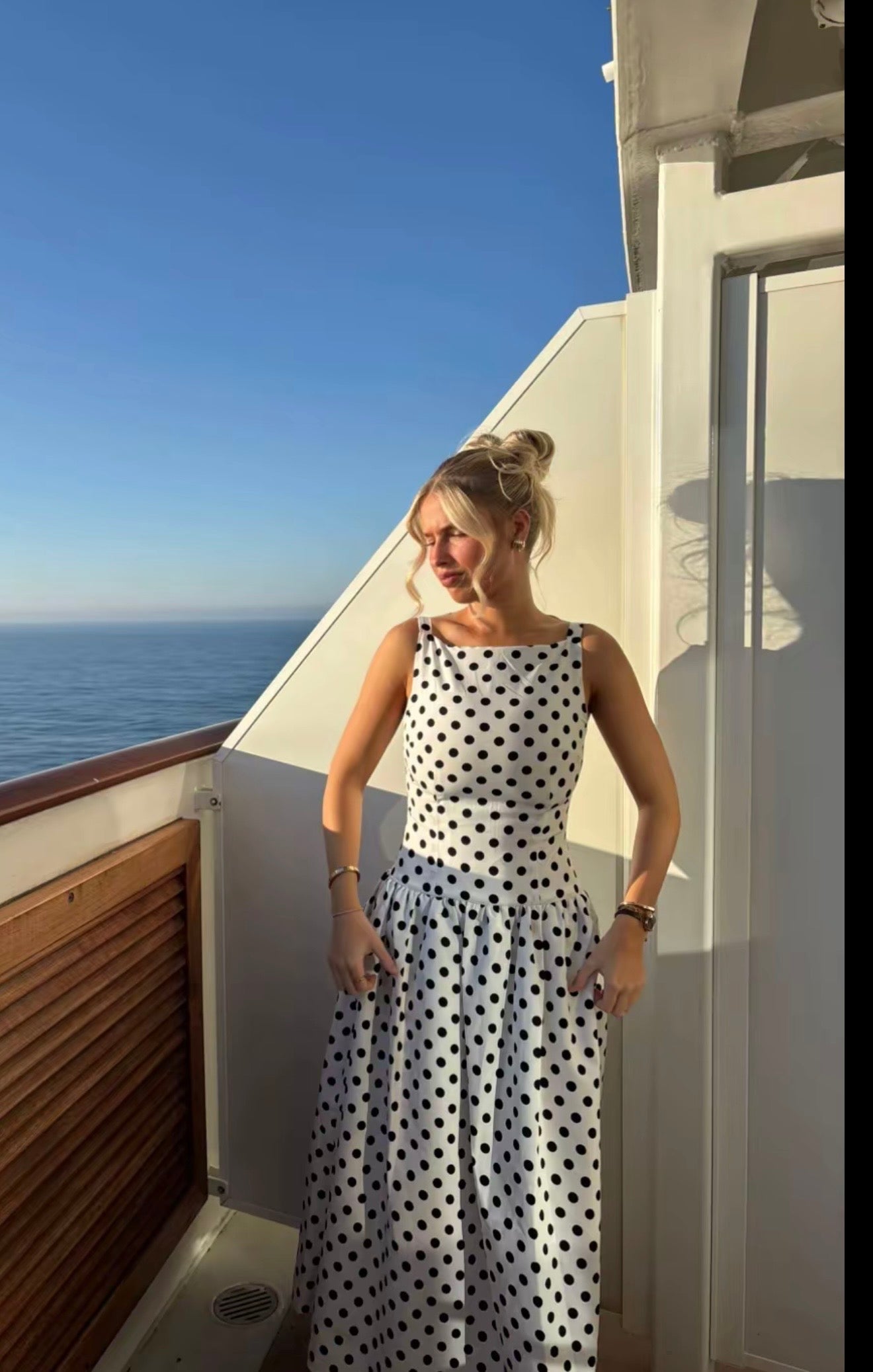 Polka Dot Dress